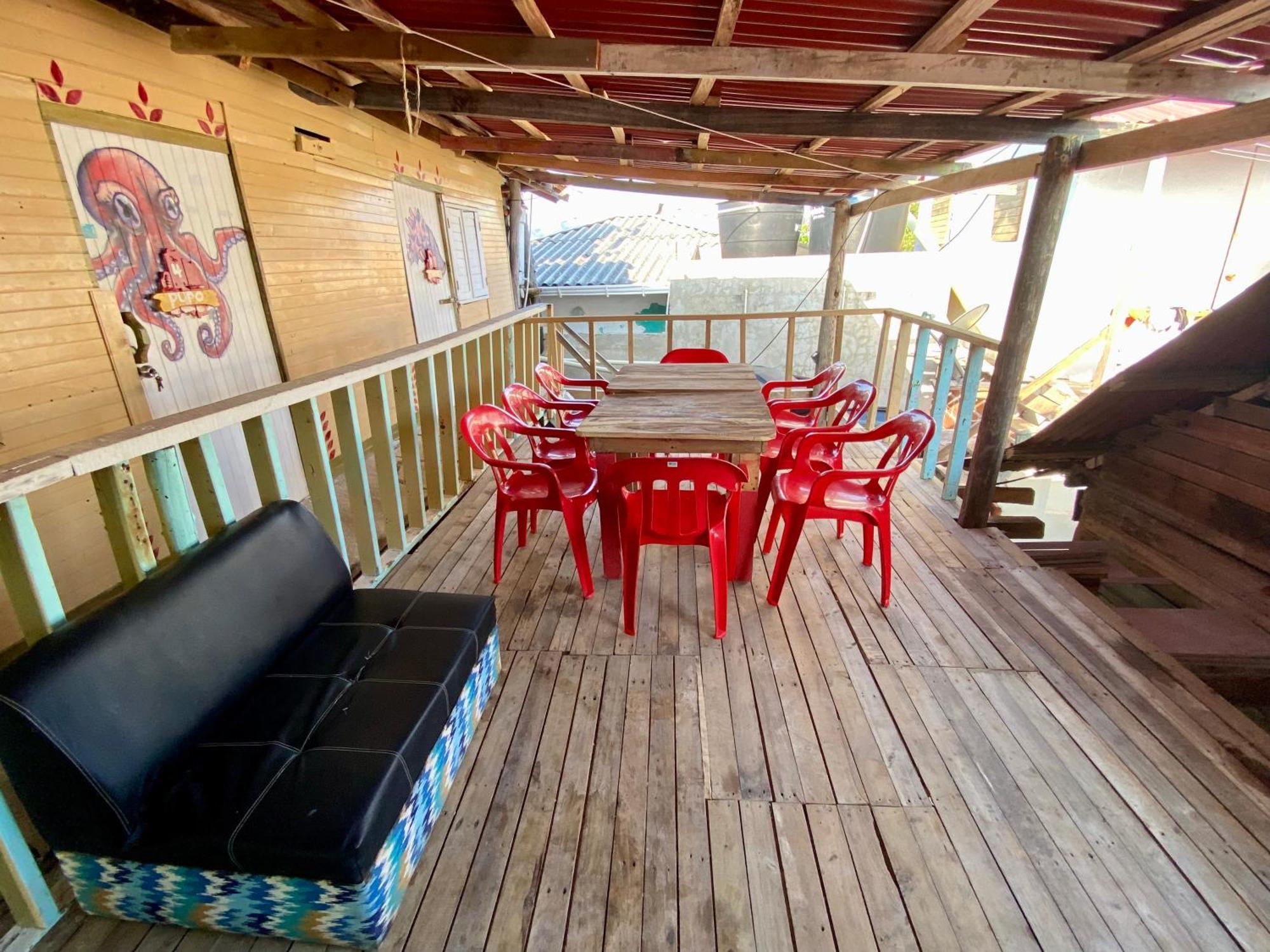 איסלה מוקורה Eco Hostal Estrella De Mar מראה חיצוני תמונה