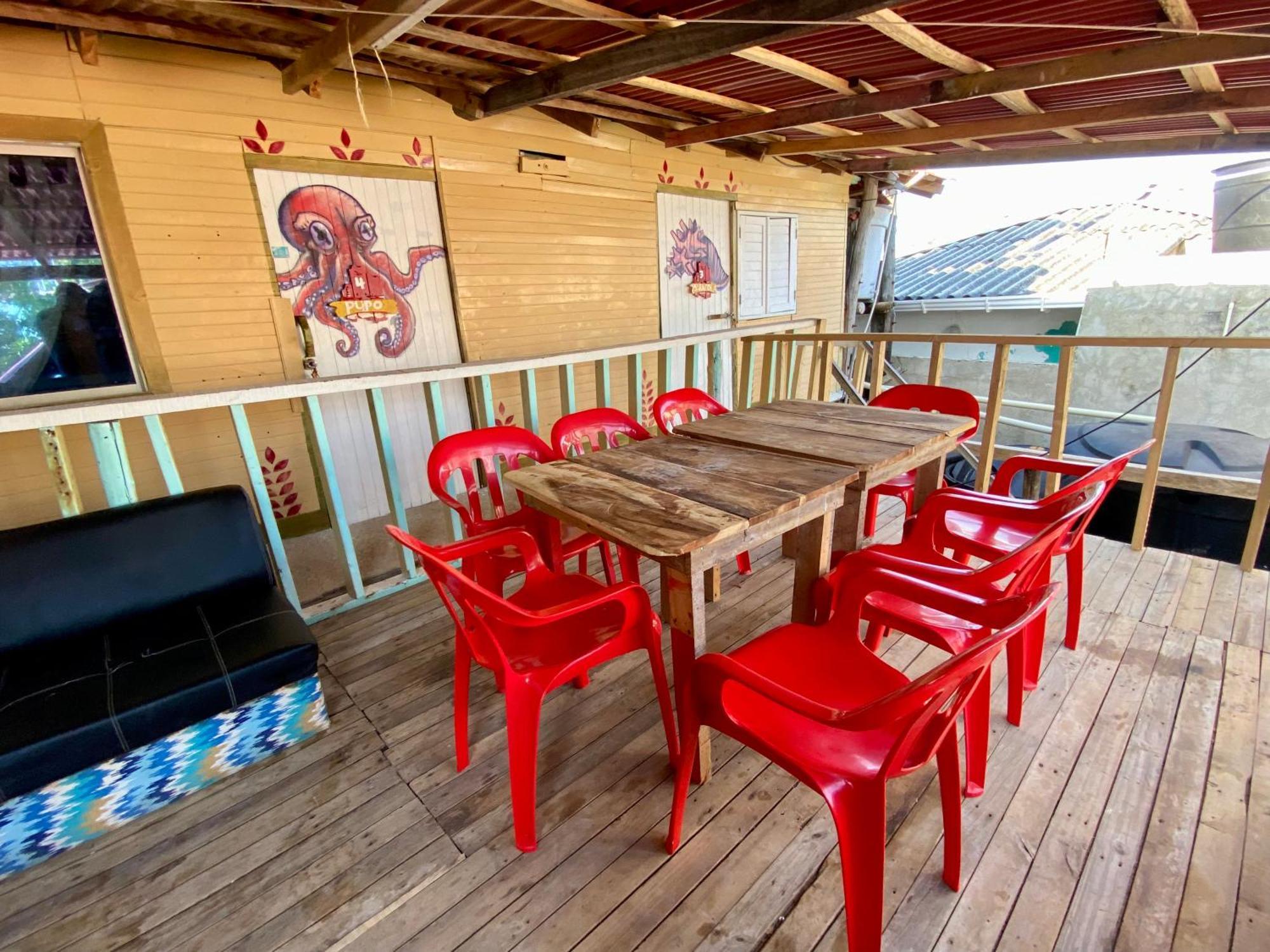 איסלה מוקורה Eco Hostal Estrella De Mar מראה חיצוני תמונה