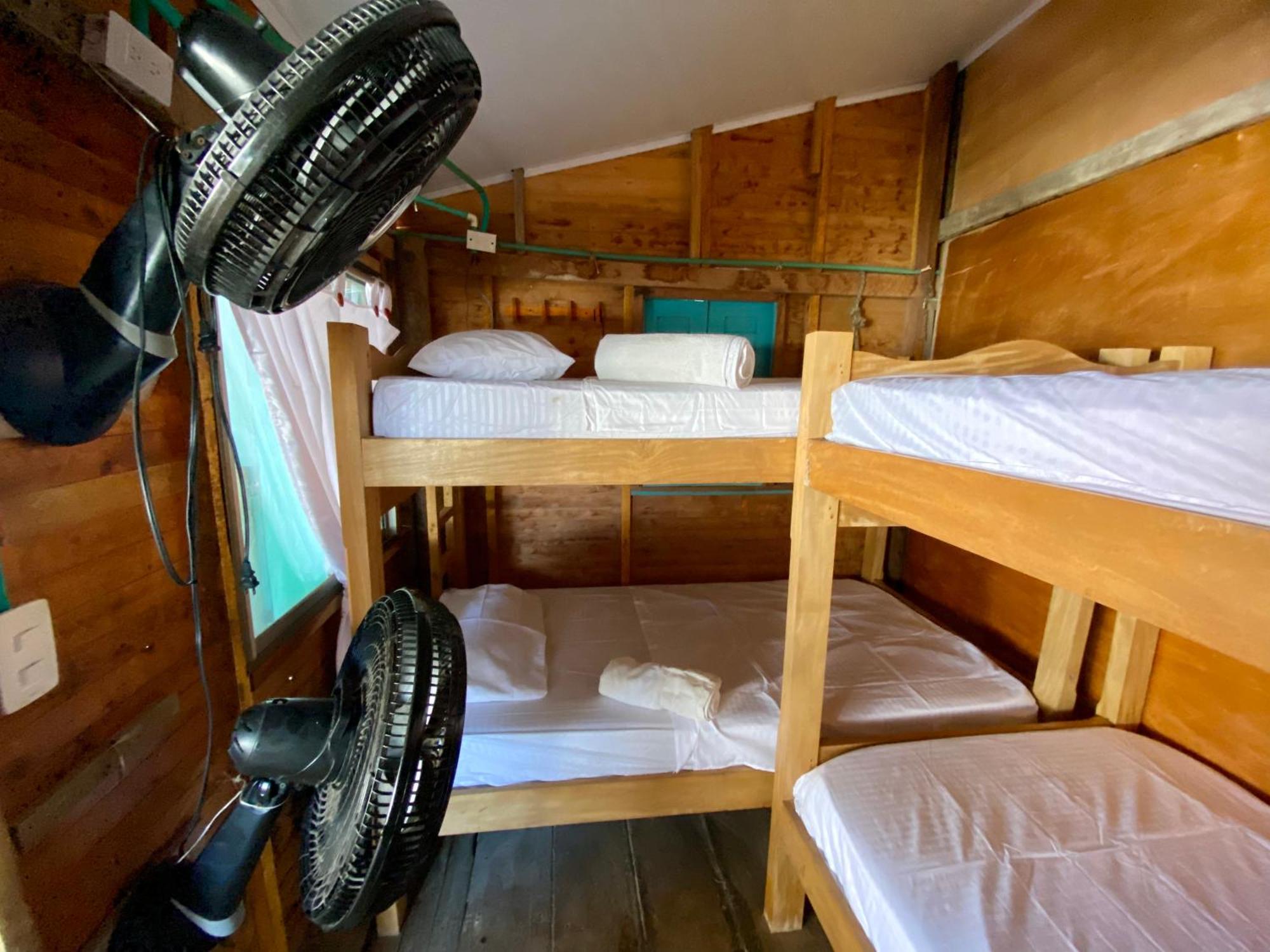 איסלה מוקורה Eco Hostal Estrella De Mar מראה חיצוני תמונה