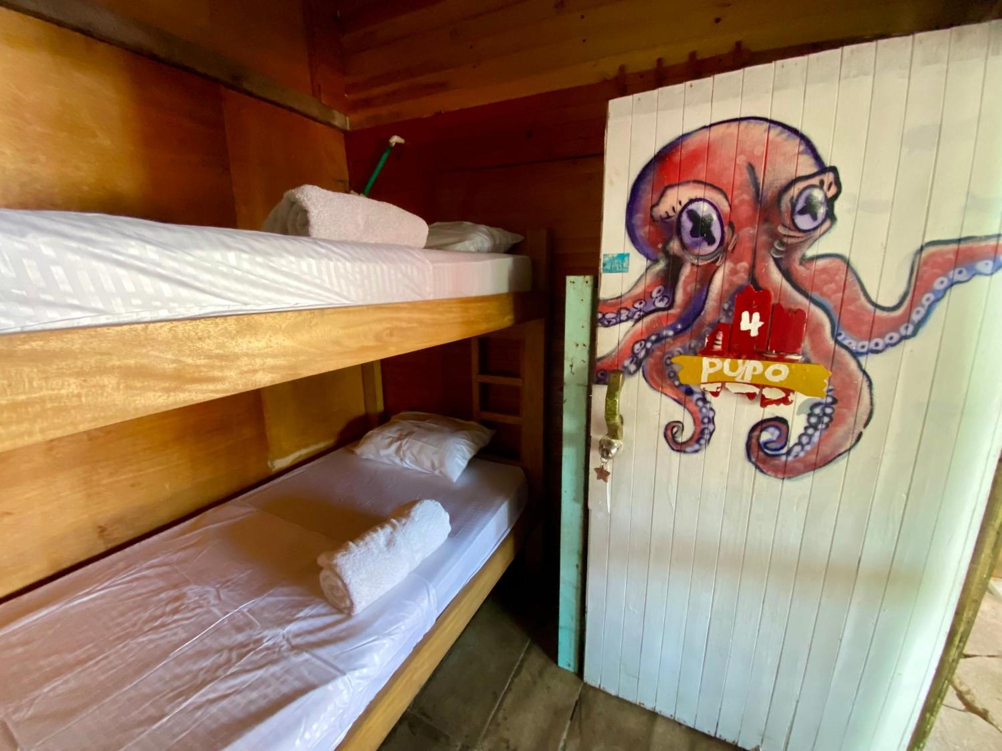 איסלה מוקורה Eco Hostal Estrella De Mar מראה חיצוני תמונה