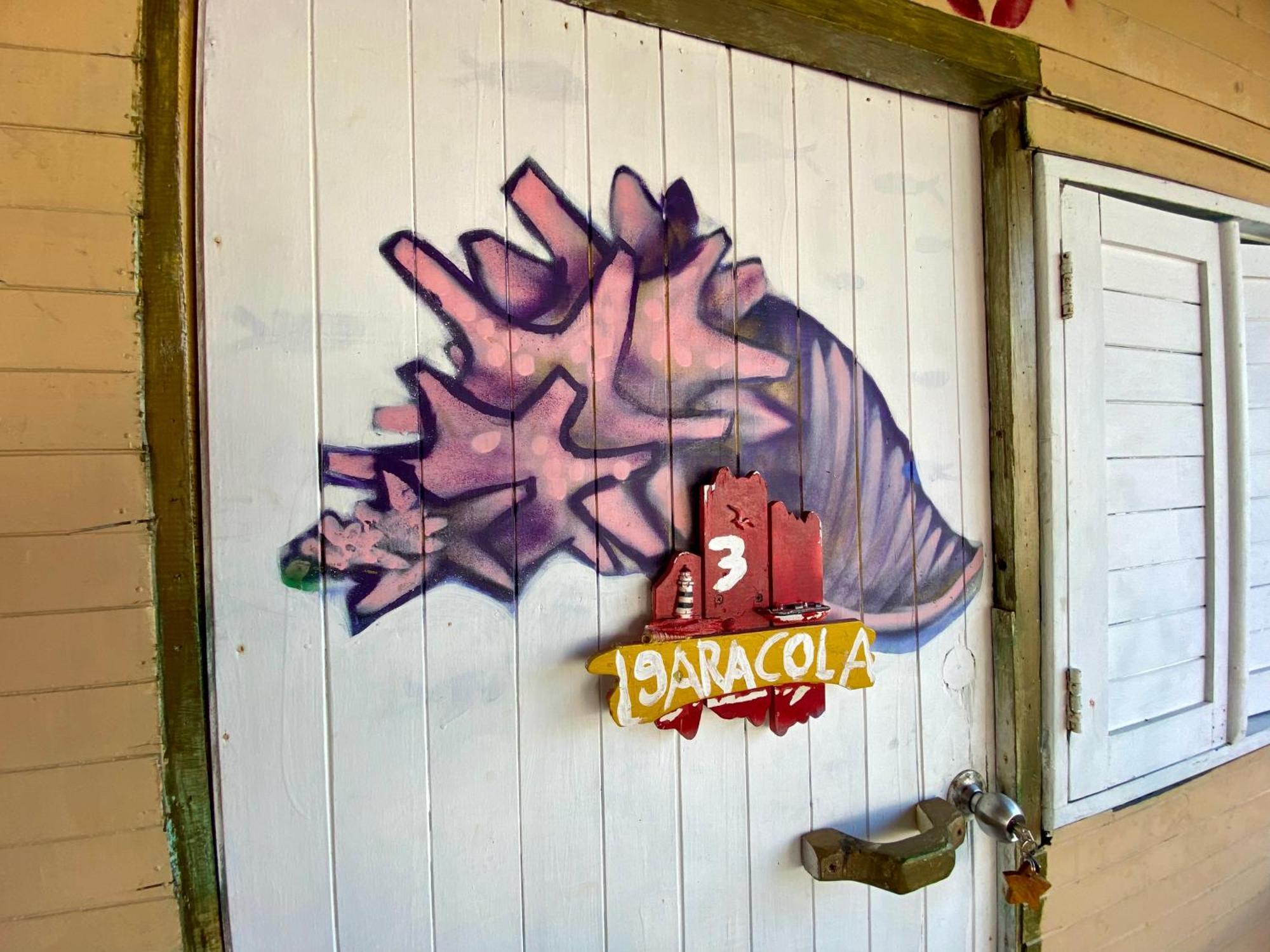 איסלה מוקורה Eco Hostal Estrella De Mar מראה חיצוני תמונה