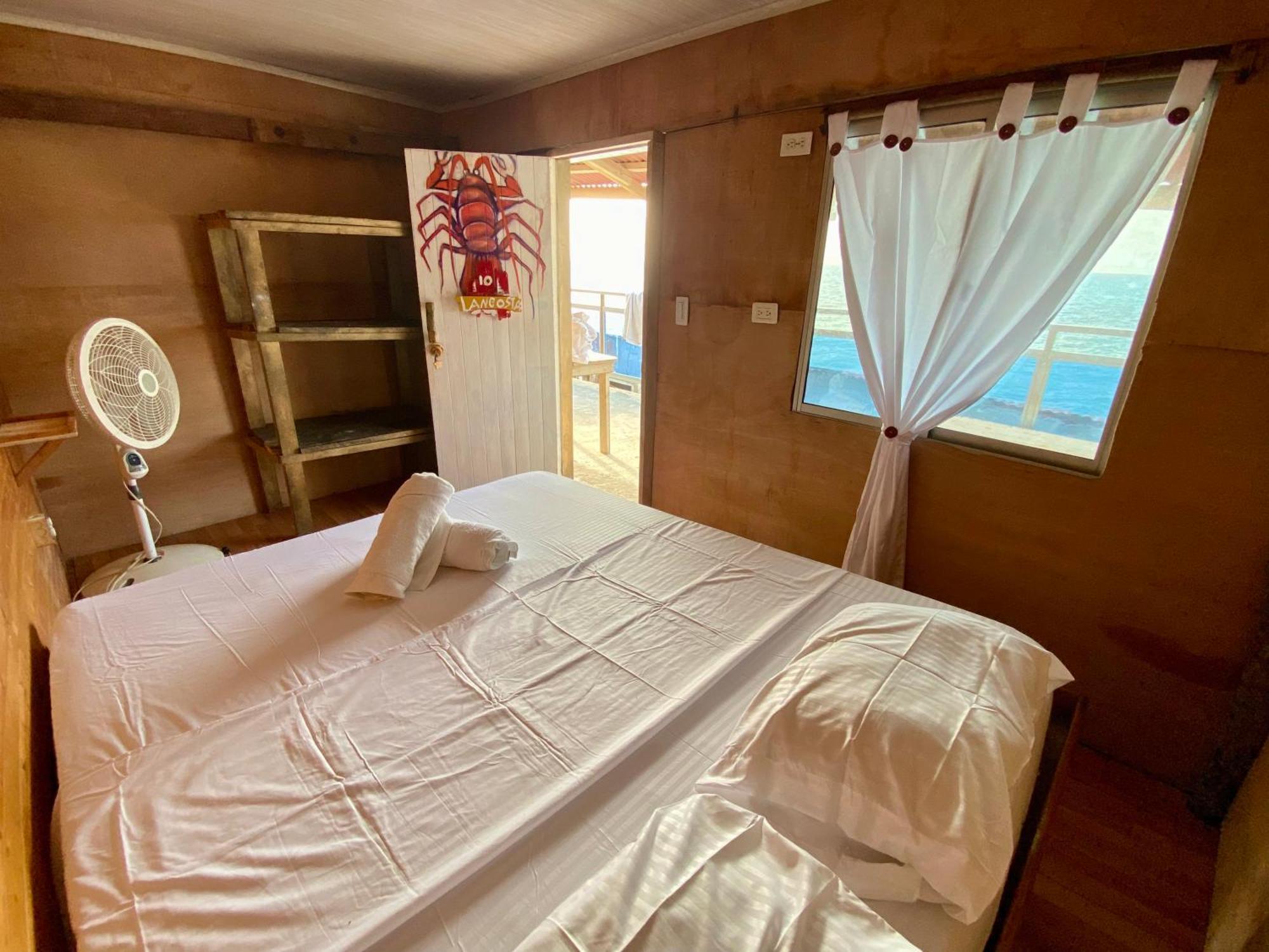 איסלה מוקורה Eco Hostal Estrella De Mar מראה חיצוני תמונה