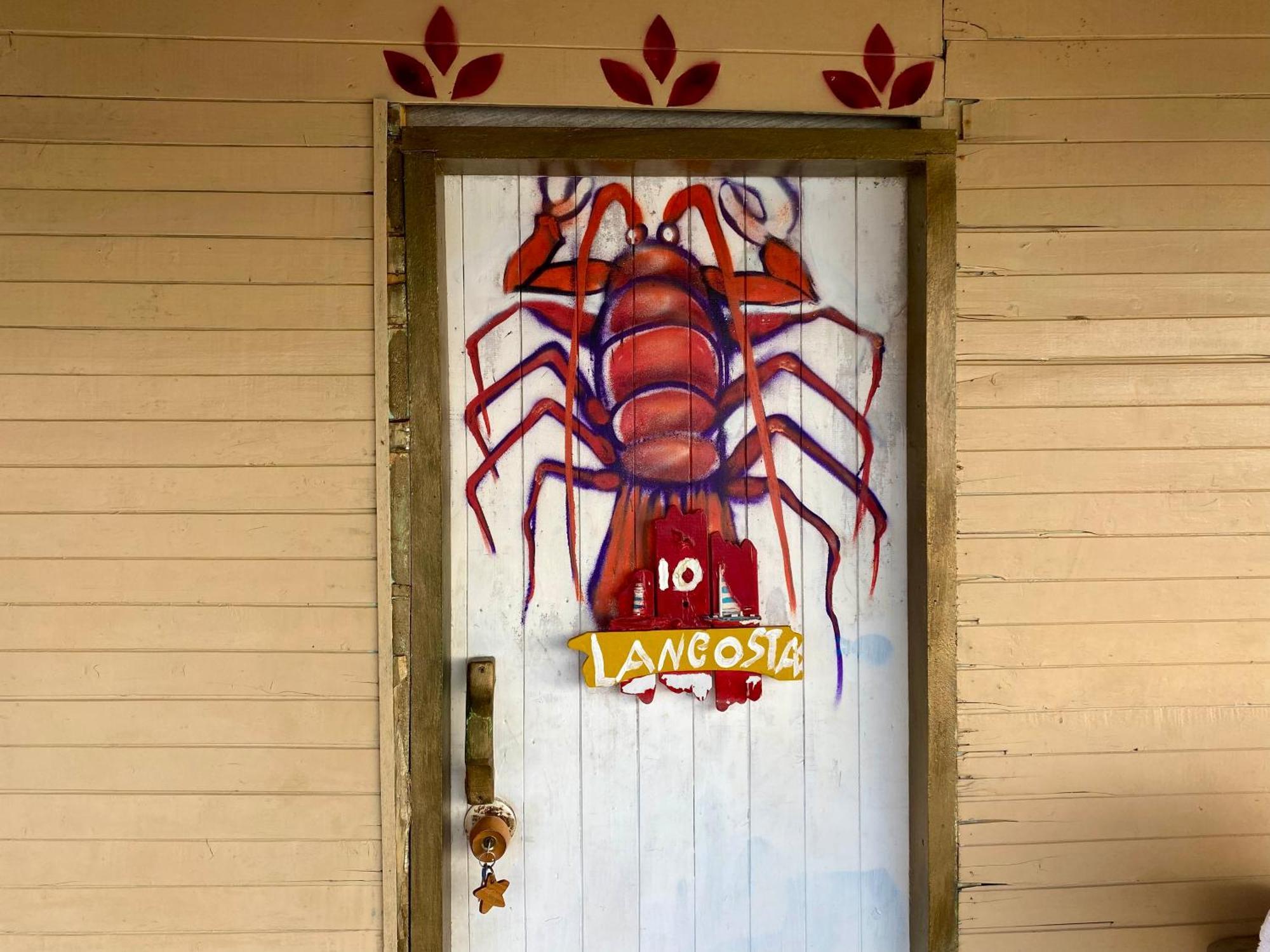 איסלה מוקורה Eco Hostal Estrella De Mar מראה חיצוני תמונה